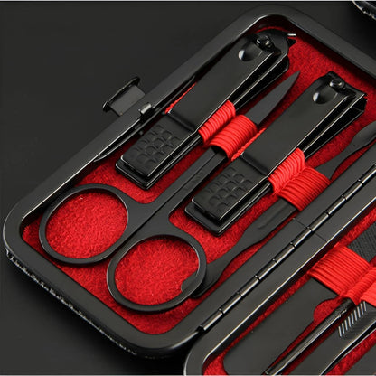 Premium Nail Clipper & Grooming Tool Kit