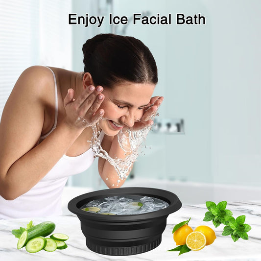 Silicone Ice Cube Bowl for Facial Ice Therapy