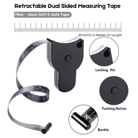 Body Measuring Tape for Fitness & Tailoring