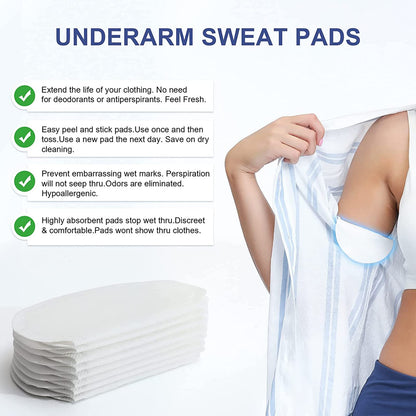 Underarms Sweat Pad Pack of 10