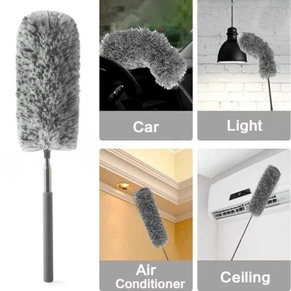 Long handle Microfiber Cleaning Brush