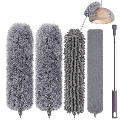 Long handle Microfiber Cleaning Brush