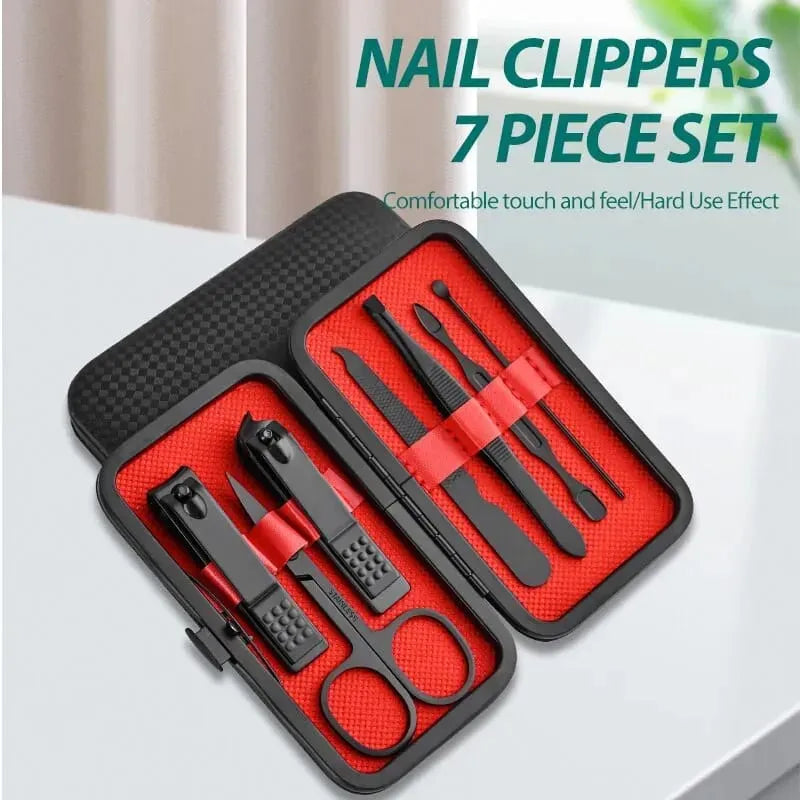 Premium Nail Clipper & Grooming Tool Kit