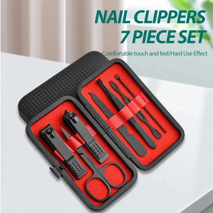 Premium Nail Clipper & Grooming Tool Kit