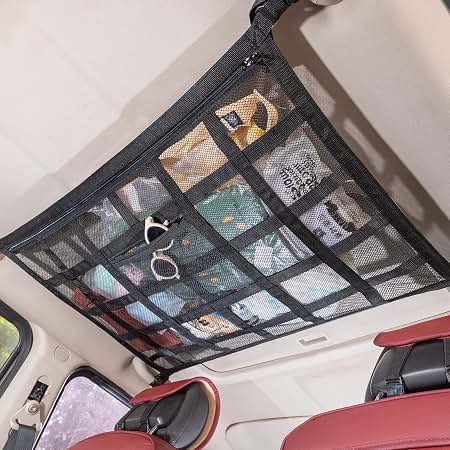 Large Capacity Car Roof Storage Net
