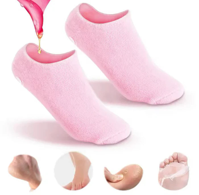 Moisturizing Spa Gel Socks & Gloves