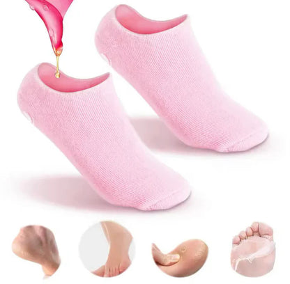 Moisturizing Spa Gel Socks & Gloves