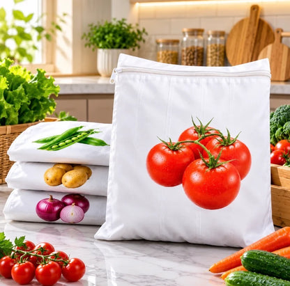 Reusable Cotton Grocery & Vegetable Storage Bag