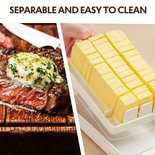 Butter Slicer Dish with Storage Container
