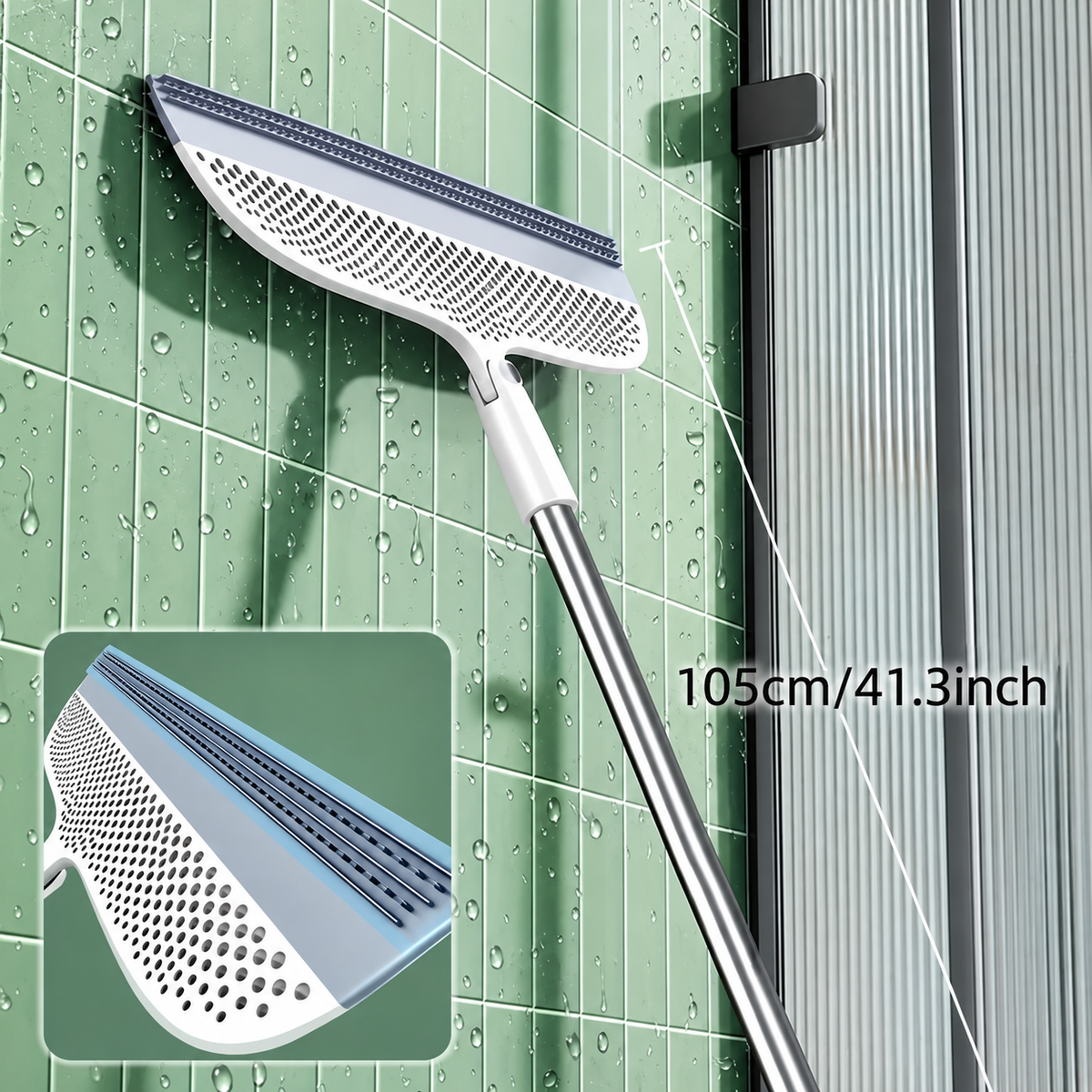 Heavy Duty Multi-Purpose Floor Scraper & Wiper