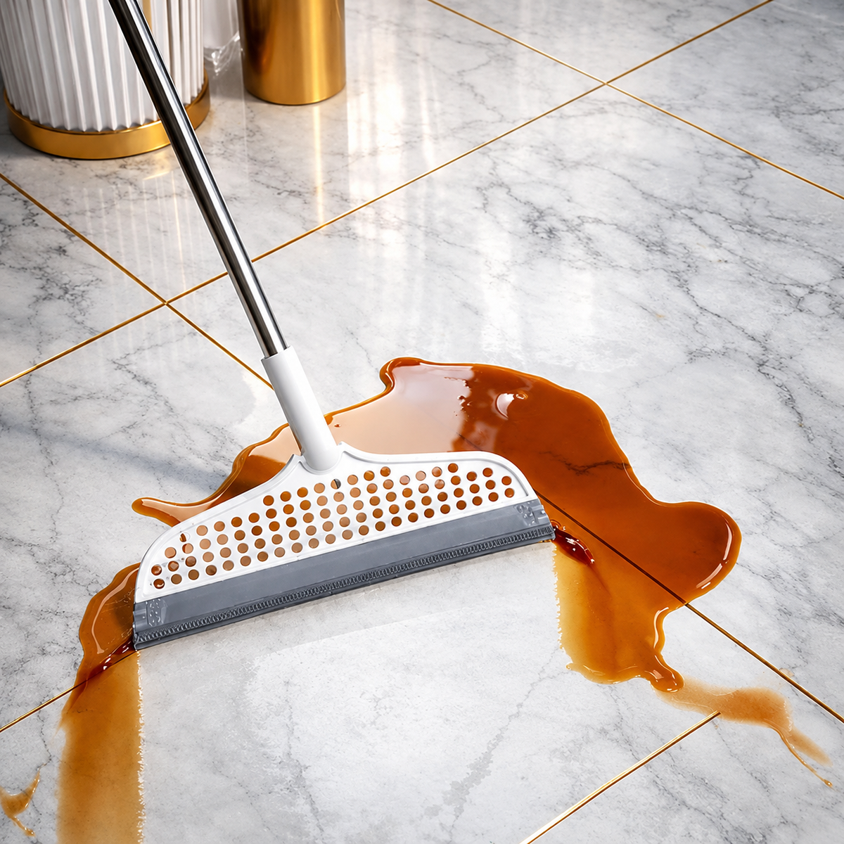 Heavy Duty Multi-Purpose Floor Scraper & Wiper