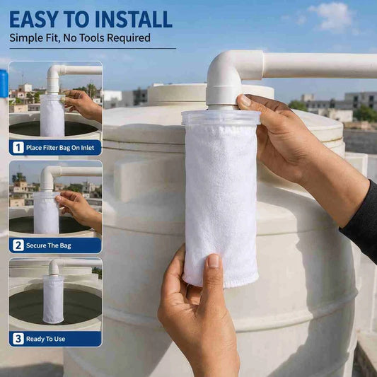 Reuseable Water Tank Filter