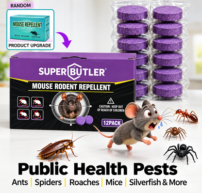 Super Butler Rodent & Pest Control Repellent
