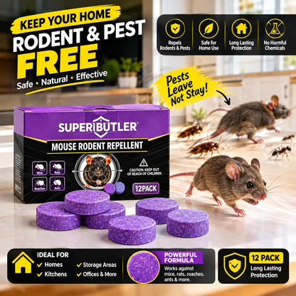 Super Butler Rodent & Pest Control Repellent