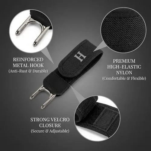 Buckle Free Hook Strap Belt