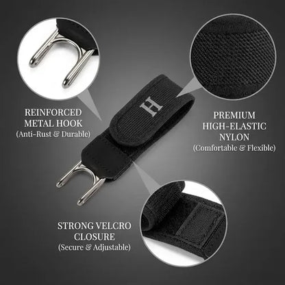 Buckle Free Hook Strap Belt