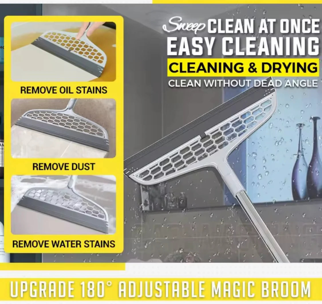 Heavy Duty Multi-Purpose Floor Scraper & Wiper