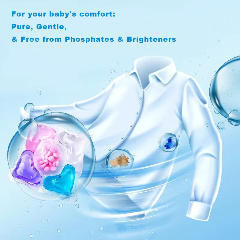 Ultra Clean 5 in 1 Liquid Laundry Pods