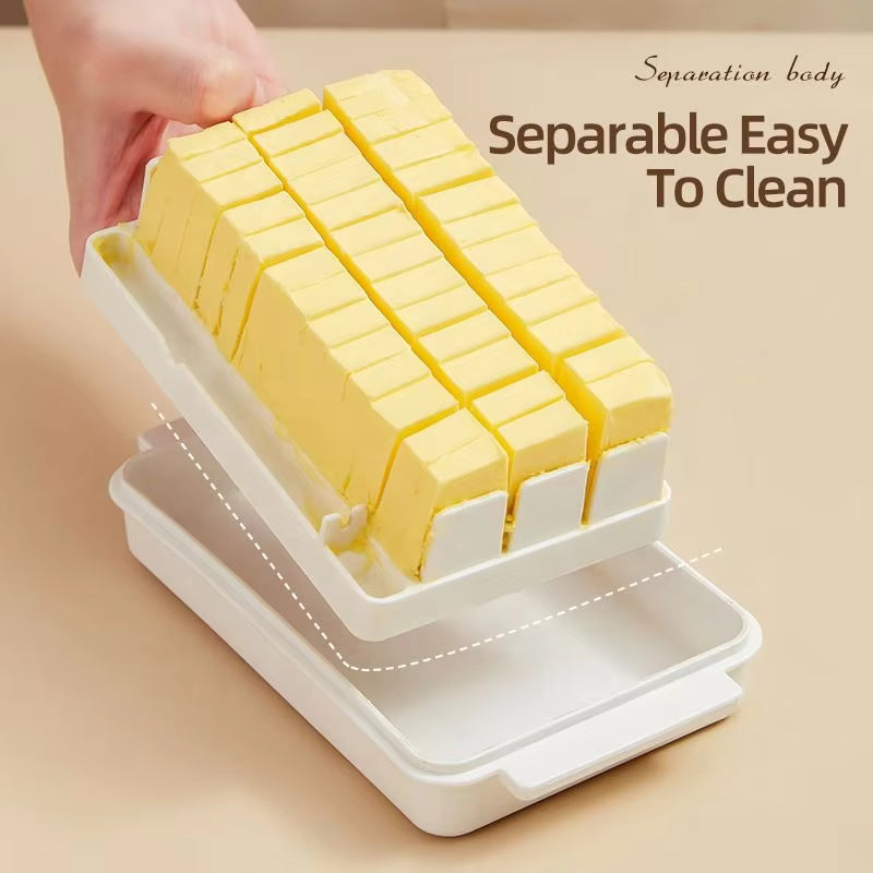 Butter Slicer Dish with Storage Container