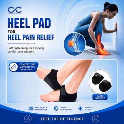 SoftStep Heel Protector for Cushioning & Comfort