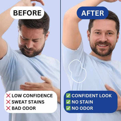 Underarms Sweat Pad Pack of 10