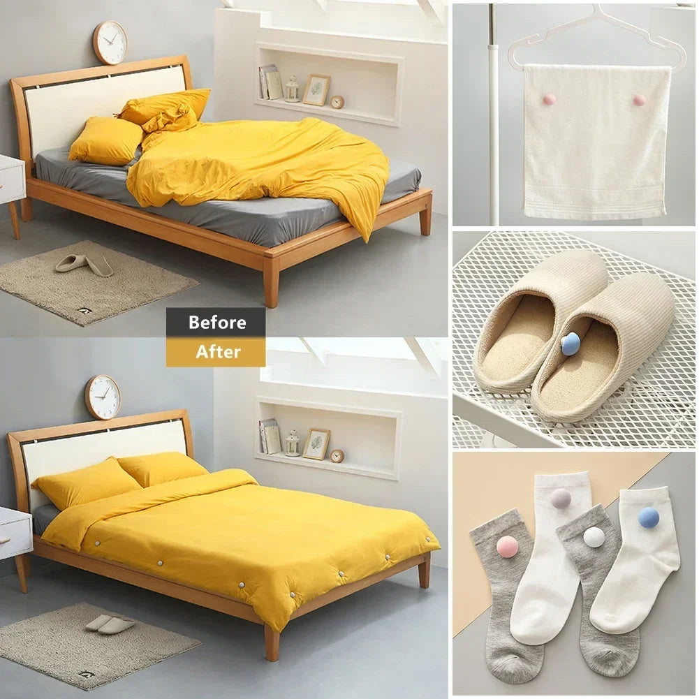 Heavy Duty Anti-Slip Bedsheet Fastener Clips