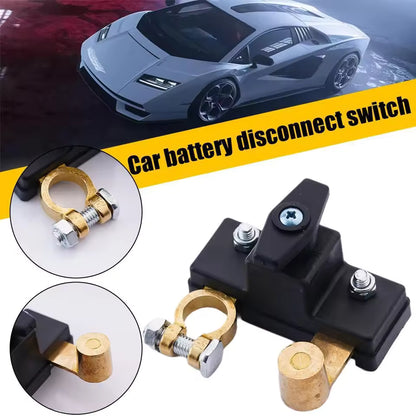 Anti-Theft Car Battery Isolator Lock
