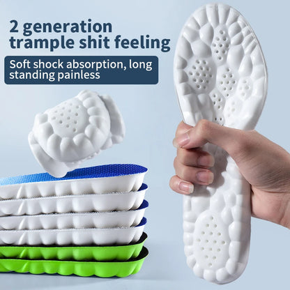 Ultra Soft 4D Pain Relief Insoles