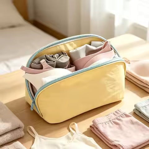 Women’s Multi-Compartment Bra & Panty Organizer