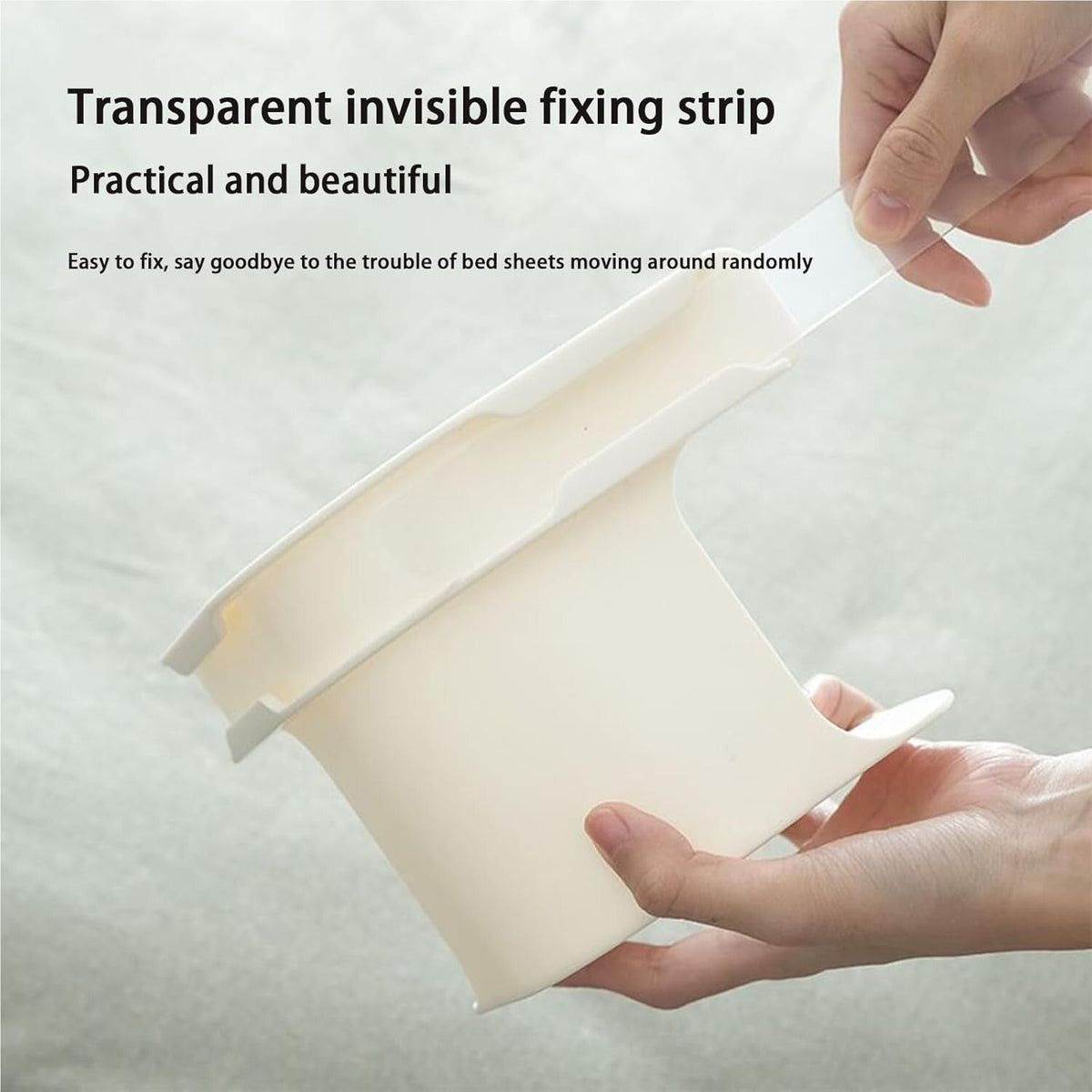 Anti-Slip Bedsheet Gripper 4 Pieces