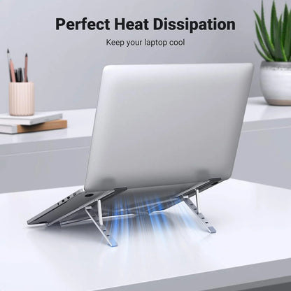 Aluminium Portable Laptop Stand