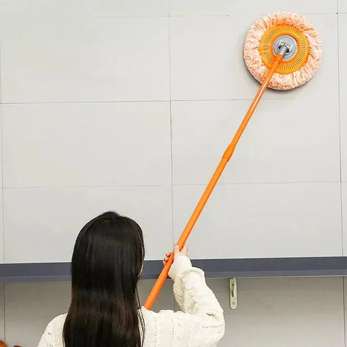 360° Rotatable Sunflower Mop with Extendable Handle