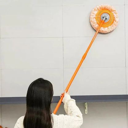 360° Rotatable Sunflower Mop with Extendable Handle