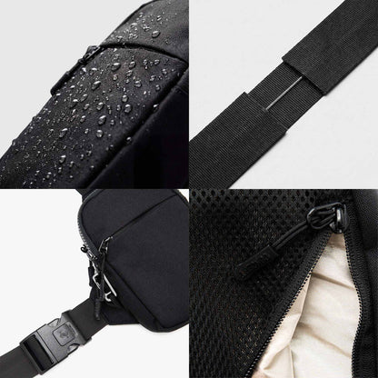 UrbanGo Multi Pocket Crossbody Sling Bag
