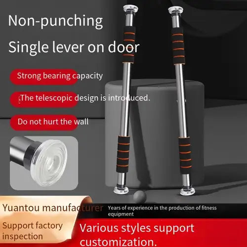 💪Heavy-Duty Adjustable Doorway Exercise Bar