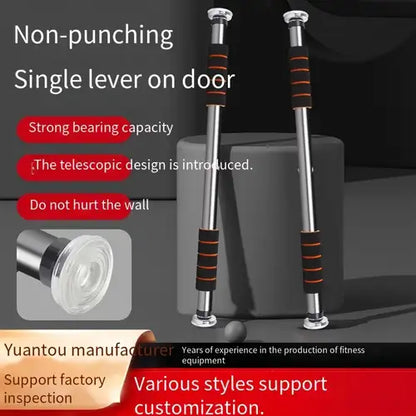 💪Heavy-Duty Adjustable Doorway Exercise Bar