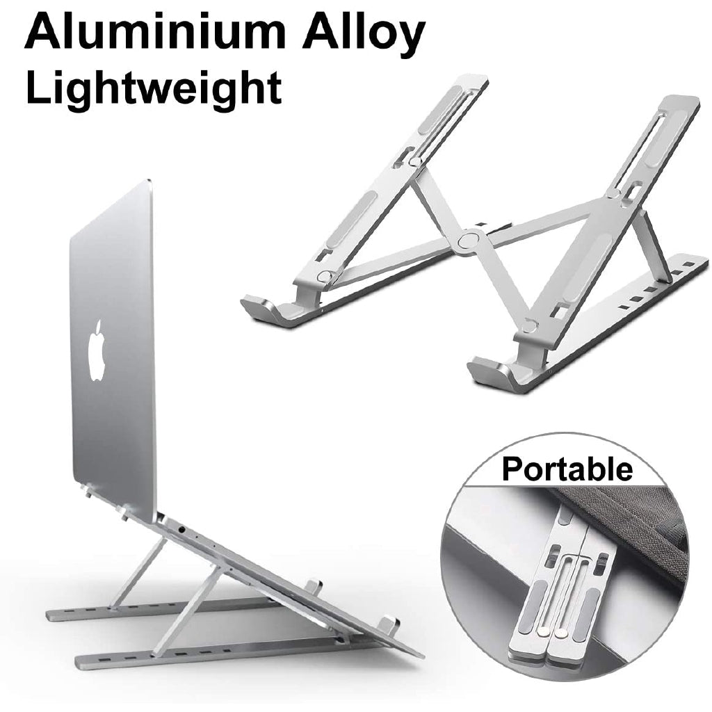 Aluminium Portable Laptop Stand