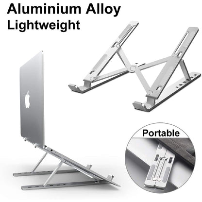 Aluminium Portable Laptop Stand