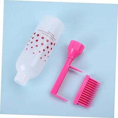 Professional Hair Dye Applicator Comb with Oil Bottle