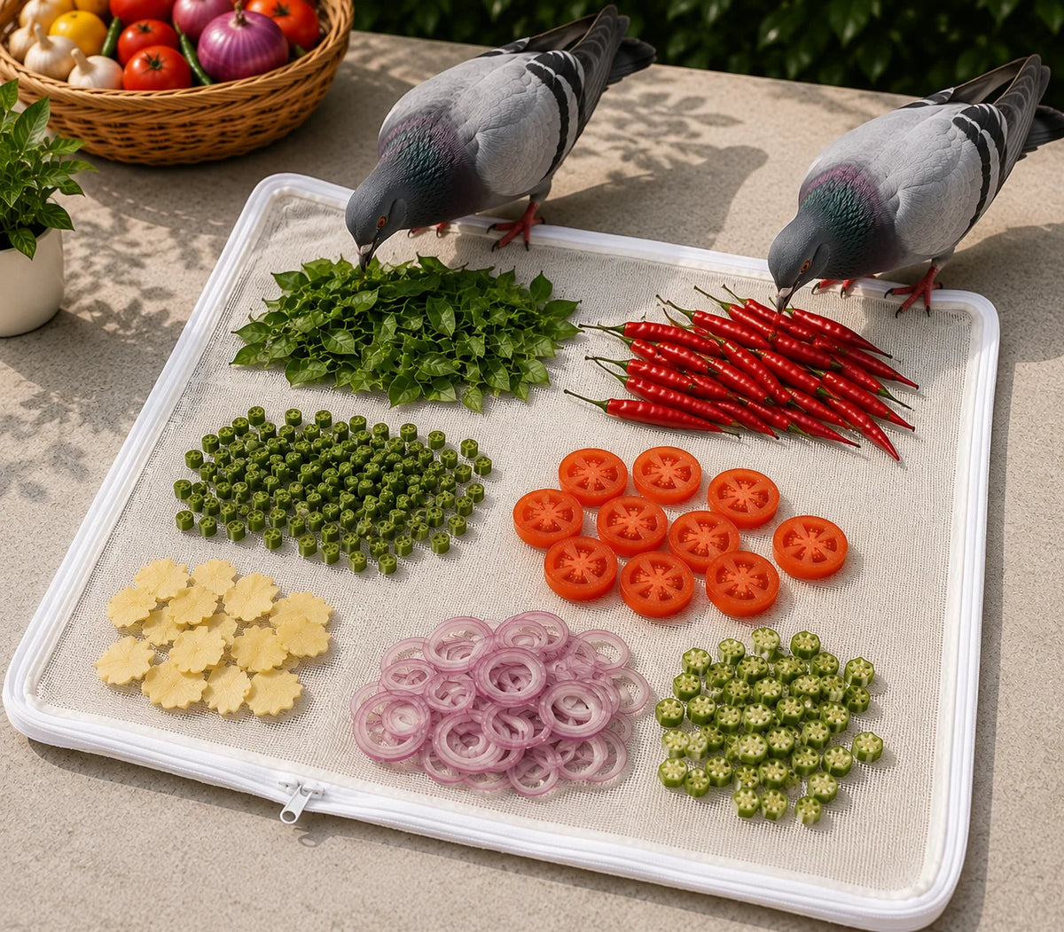 Hygienic Multi-Purpose Food Sun Drying Mat