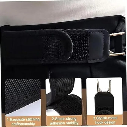 Buckle Free Hook Strap Belt