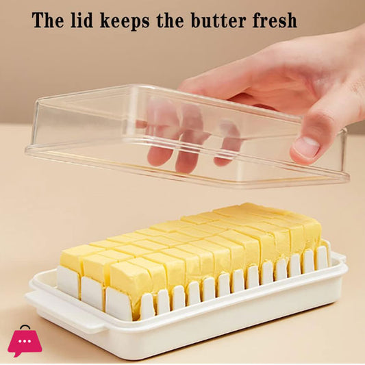 Butter Slicer Dish with Storage Container