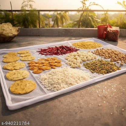 Hygienic Multi-Purpose Food Sun Drying Mat