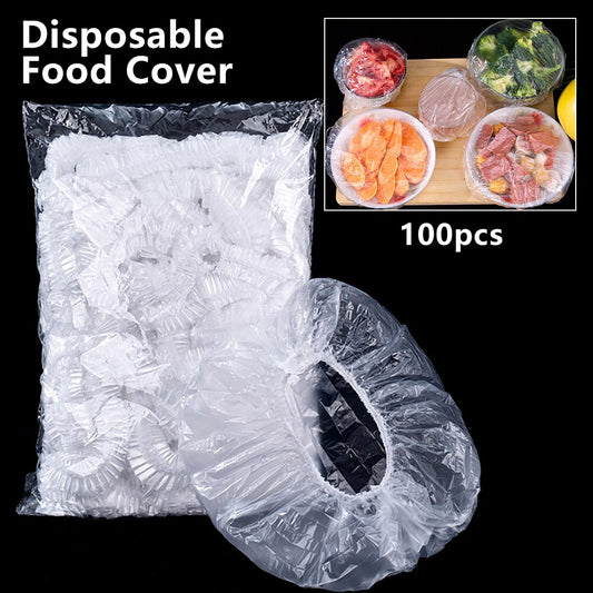Re-Useable Food Cover Plastic Wrap Elastic