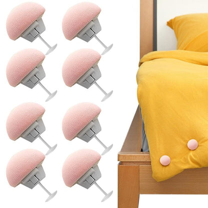 Heavy Duty Anti-Slip Bedsheet Fastener Clips