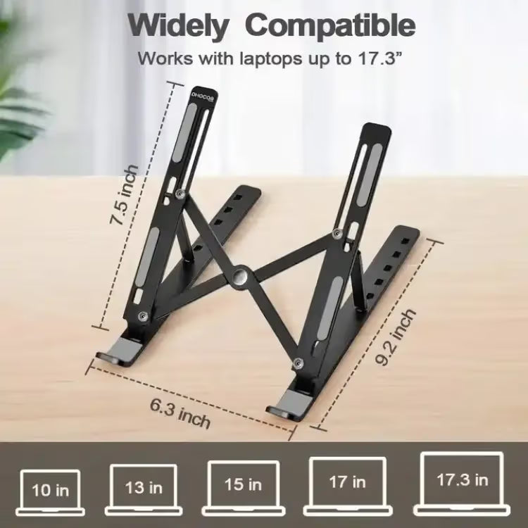 Aluminium Portable Laptop Stand