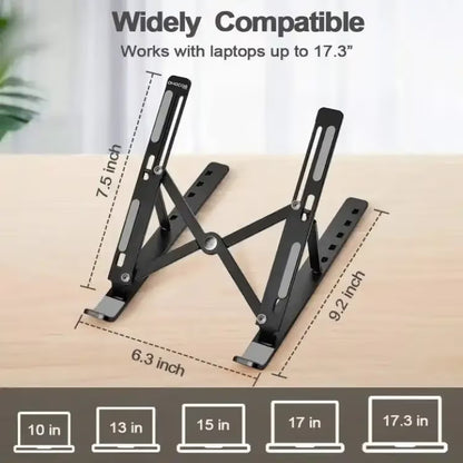 Aluminium Portable Laptop Stand