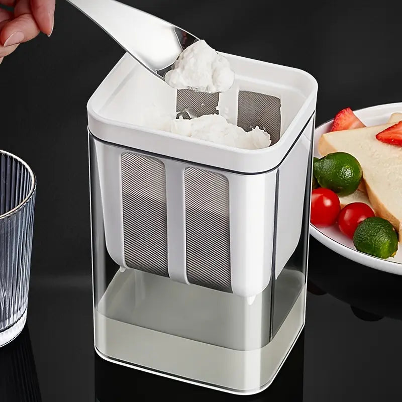 Multifunctional Yogurt Strainer with Storage Box 1100ml