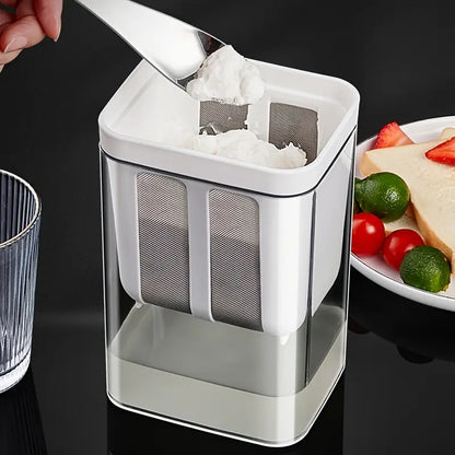 Multifunctional Yogurt Strainer with Storage Box 1100ml