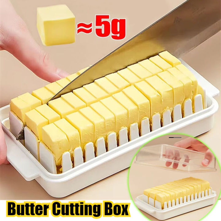 Butter Slicer Dish with Storage Container